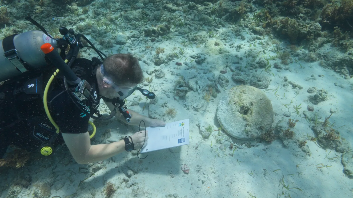 Underwater archaeology