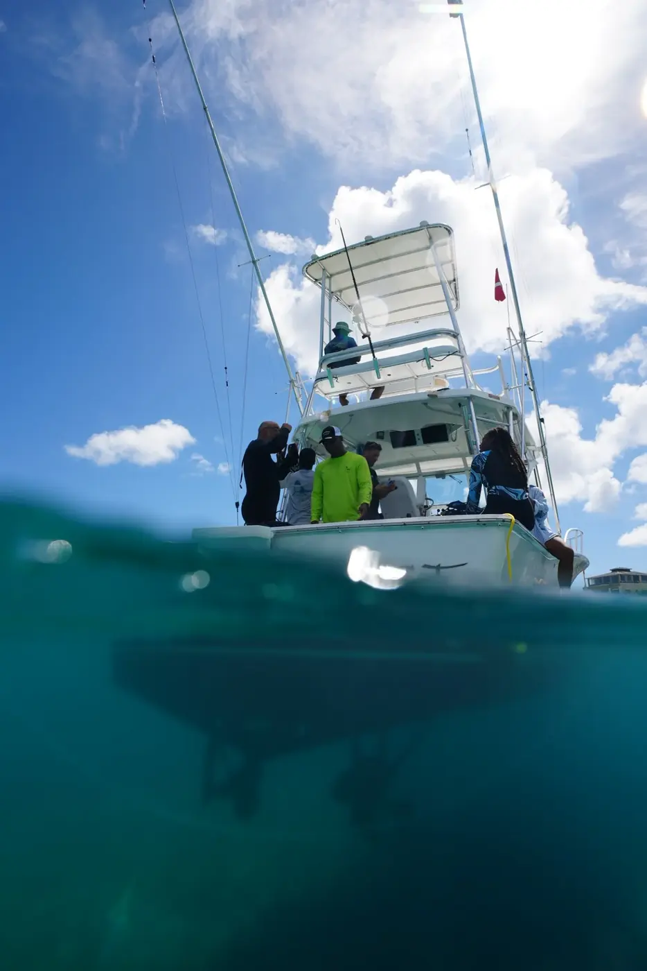 Bahamas expedition boat