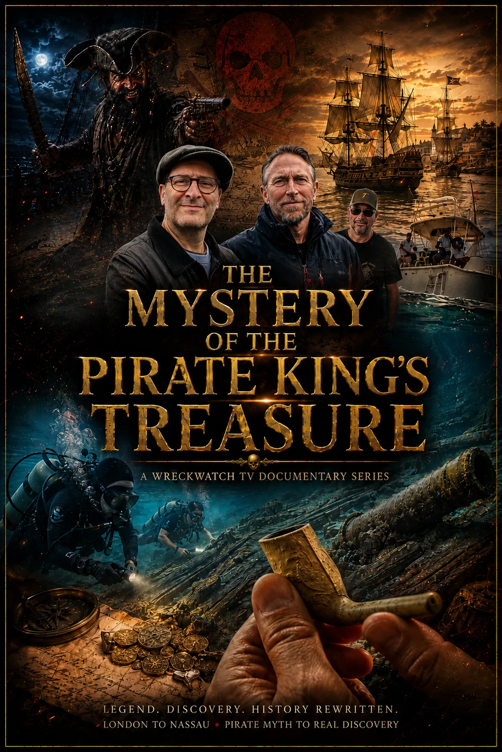 The Mystery of the Pirate King's Treasure poster